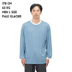 RIDGE MOUNTAIN GEAR(リッジマウンテンギア) |[リッジマウンテンギア]アンウィンドメリノティーL/S メンズ