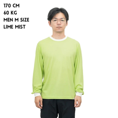 RIDGE MOUNTAIN GEAR(リッジマウンテンギア) |[リッジマウンテンギア]アンウィンドメリノティーL/S メンズ