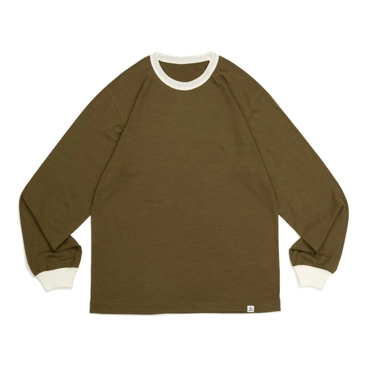 RIDGE MOUNTAIN GEAR(リッジマウンテンギア) |[リッジマウンテンギア]アンウィンドメリノティーL/S ウィメンズ