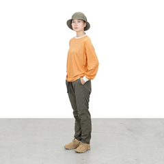 RIDGE MOUNTAIN GEAR(リッジマウンテンギア) |[リッジマウンテンギア]アンウィンドメリノティーL/S ウィメンズ
