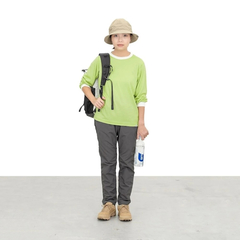 RIDGE MOUNTAIN GEAR(リッジマウンテンギア) |[リッジマウンテンギア]アンウィンドメリノティーL/S ウィメンズ