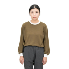 RIDGE MOUNTAIN GEAR(リッジマウンテンギア) |[リッジマウンテンギア]アンウィンドメリノティーL/S ウィメンズ