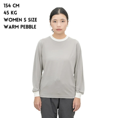 RIDGE MOUNTAIN GEAR(リッジマウンテンギア) |[リッジマウンテンギア]アンウィンドメリノティーL/S ウィメンズ