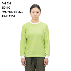 RIDGE MOUNTAIN GEAR(リッジマウンテンギア) |[リッジマウンテンギア]アンウィンドメリノティーL/S ウィメンズ