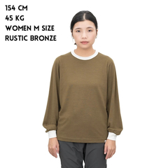 RIDGE MOUNTAIN GEAR(リッジマウンテンギア) |[リッジマウンテンギア]アンウィンドメリノティーL/S ウィメンズ