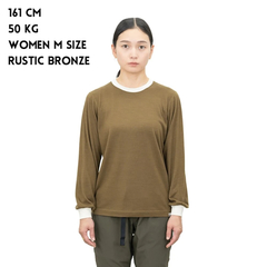 RIDGE MOUNTAIN GEAR(リッジマウンテンギア) |[リッジマウンテンギア]アンウィンドメリノティーL/S ウィメンズ