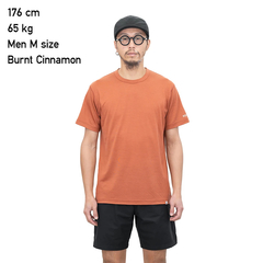RIDGE MOUNTAIN GEAR(リッジマウンテンギア) |[リッジマウンテンギア]メリノベーシックティー ショートスリーブ