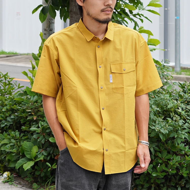 RIDGE MOUNTAIN GEAR(リッジマウンテンギア) |[リッジマウンテンギア]ベーシックショートスリーブシャツ（メンズ）