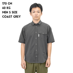 RIDGE MOUNTAIN GEAR(リッジマウンテンギア) |[リッジマウンテンギア]ベーシックショートスリーブシャツ（メンズ）