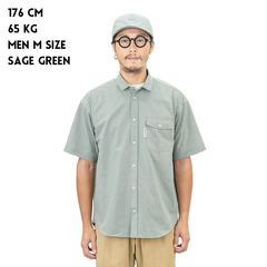 RIDGE MOUNTAIN GEAR(リッジマウンテンギア) |[リッジマウンテンギア]ベーシックショートスリーブシャツ（メンズ）