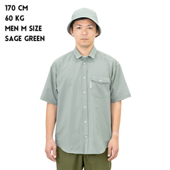 RIDGE MOUNTAIN GEAR(リッジマウンテンギア) |[リッジマウンテンギア]ベーシックショートスリーブシャツ（メンズ）