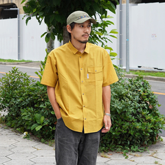 RIDGE MOUNTAIN GEAR(リッジマウンテンギア) |[リッジマウンテンギア]ベーシックショートスリーブシャツ（メンズ）