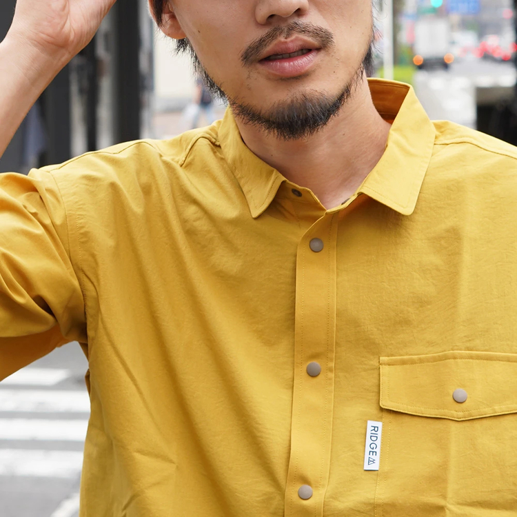 リッジマウンテンギア]ベーシックショートスリーブシャツ（メンズ  