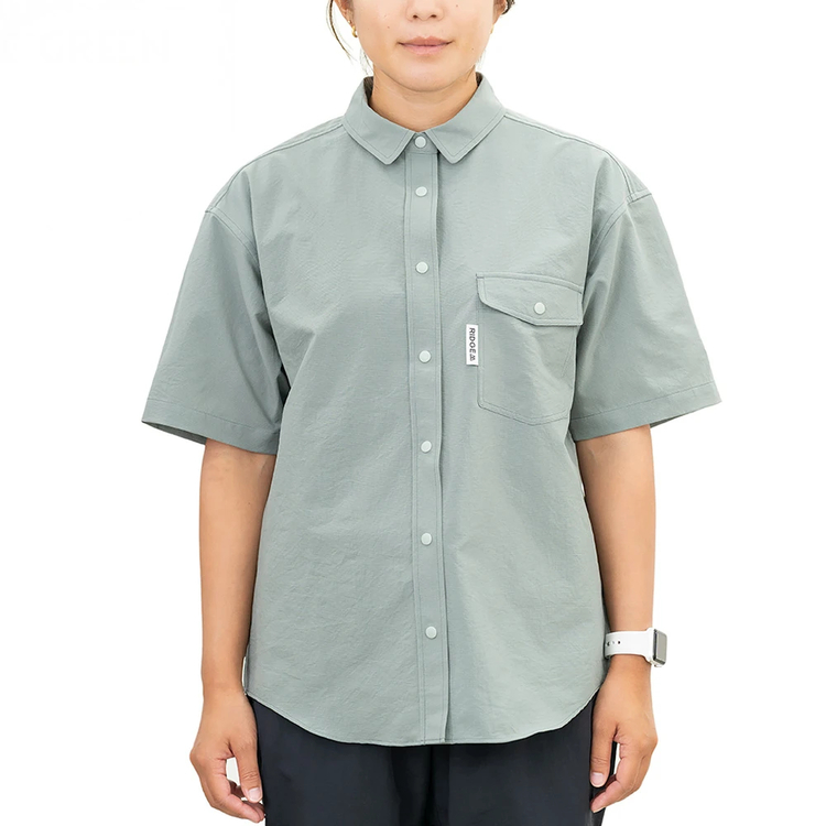 RIDGE MOUNTAIN GEAR(リッジマウンテンギア) |[リッジマウンテンギア]ベーシックショートスリーブシャツ（ウィメンズ）