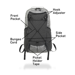 RIDGE MOUNTAIN GEAR(リッジマウンテンギア) |[リッジマウンテンギア]ワンマイル トリム