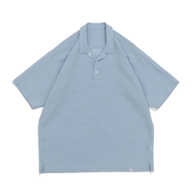 RIDGE MOUNTAIN GEAR(リッジマウンテンギア) |[リッジマウンテンギア]コンフィ プルオーバーショートスリーブシャツ（メンズ）