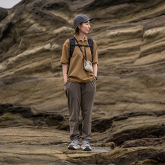 RIDGE MOUNTAIN GEAR(リッジマウンテンギア) |[リッジマウンテンギア]コンフィ プルオーバーショートスリーブシャツ（メンズ）