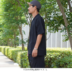 RIDGE MOUNTAIN GEAR(リッジマウンテンギア) |[リッジマウンテンギア]コンフィ プルオーバーショートスリーブシャツ（メンズ）