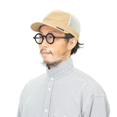 RIDGE MOUNTAIN GEAR(リッジマウンテンギア) |[リッジマウンテンギア]ベーシックショートスリーブシャツ "ストライプ"（メンズ）