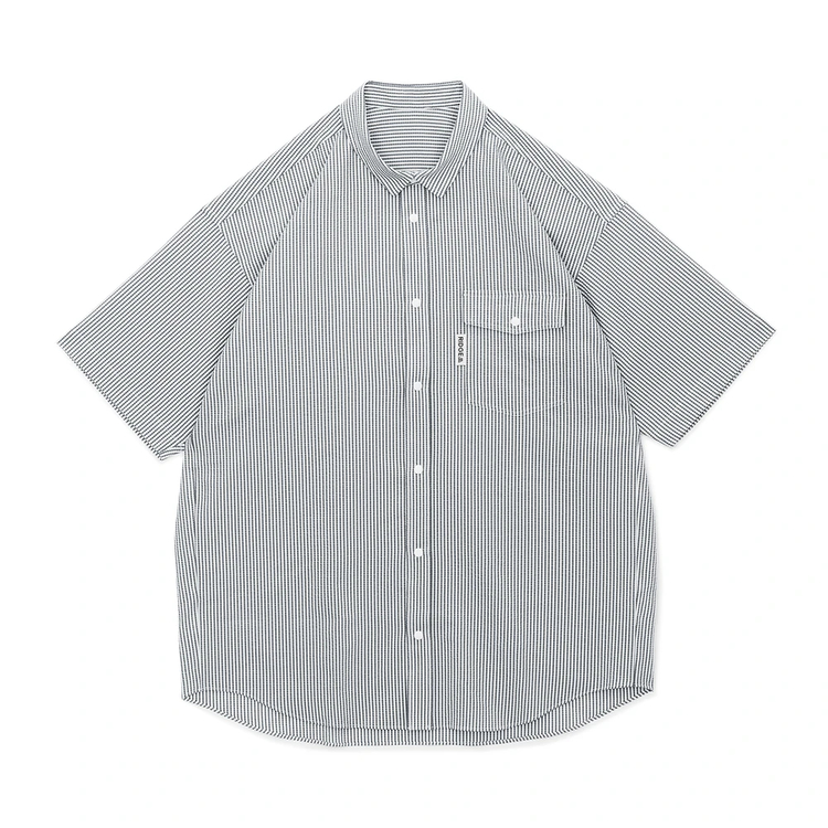 RIDGE MOUNTAIN GEAR(リッジマウンテンギア) |[リッジマウンテンギア]ベーシックショートスリーブシャツ "ストライプ"（ウィメンズ）