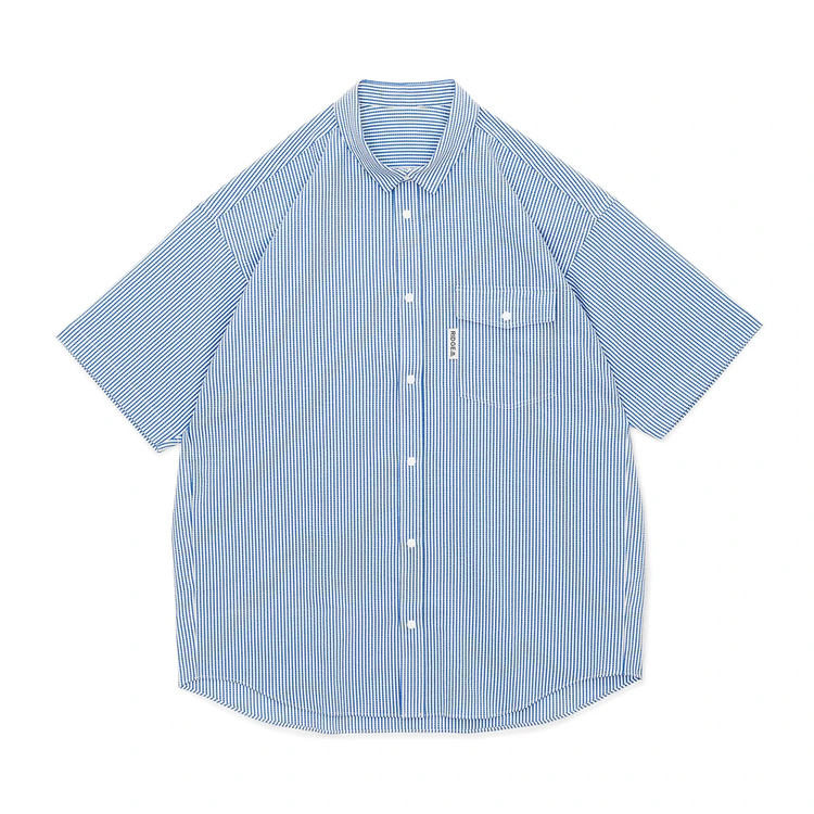 RIDGE MOUNTAIN GEAR(リッジマウンテンギア) |[リッジマウンテンギア]ベーシックショートスリーブシャツ "ストライプ"（ウィメンズ）