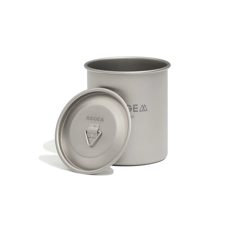 リッジマウンテンギア　YUNOMI CUP リッジマウンテンギア]チタニウムマグ 450ml / RIDGE MOUNTAIN GEAR