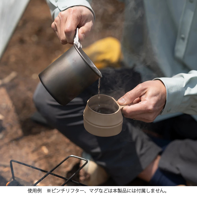 リッジマウンテンギア]チタニウムマグ 450ml / RIDGE MOUNTAIN GEAR