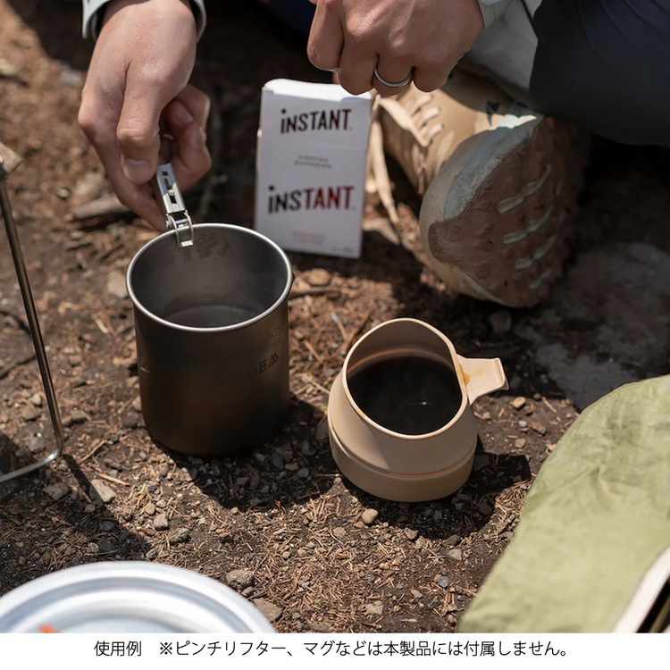 リッジマウンテンギア　YUNOMI CUP リッジマウンテンギア]チタニウムマグ 450ml / RIDGE MOUNTAIN GEAR