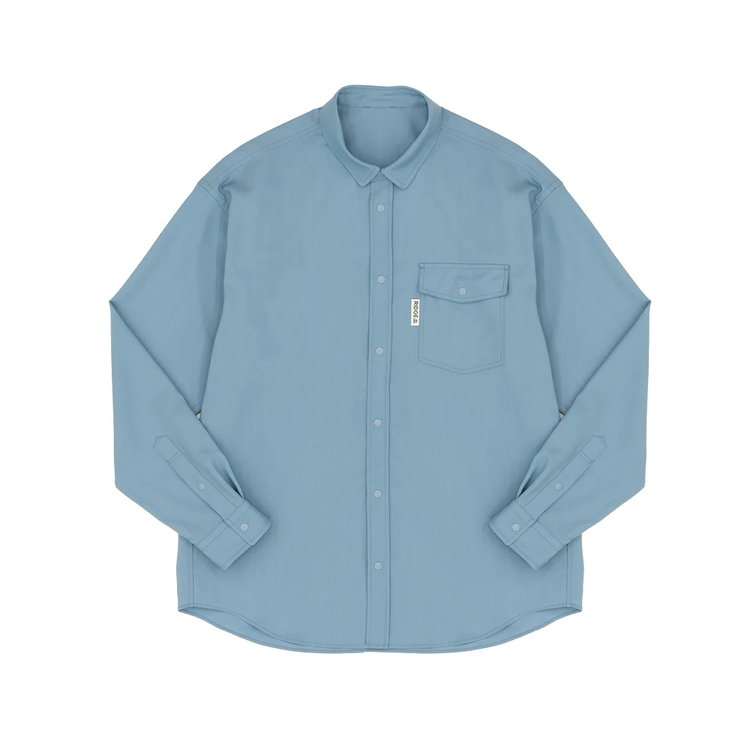 RIDGE MOUNTAIN GEAR(リッジマウンテンギア) |[リッジマウンテンギア]メリノベーシックロングスリーブシャツ（メンズ）