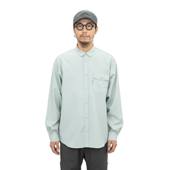 RIDGE MOUNTAIN GEAR(リッジマウンテンギア) |[リッジマウンテンギア]メリノベーシックロングスリーブシャツ（メンズ）