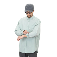 RIDGE MOUNTAIN GEAR(リッジマウンテンギア) |[リッジマウンテンギア]メリノベーシックロングスリーブシャツ（メンズ）
