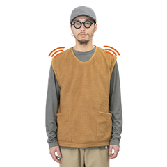 RIDGE MOUNTAIN GEAR(リッジマウンテンギア) |[リッジマウンテンギア]アルファ ブースター ベスト（メンズ）