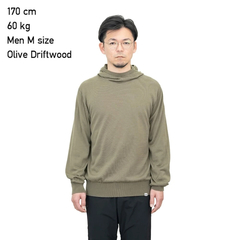 RIDGE MOUNTAIN GEAR(リッジマウンテンギア) |[リッジマウンテンギア]メリノプラックスフーデッドセーター (メンズ)