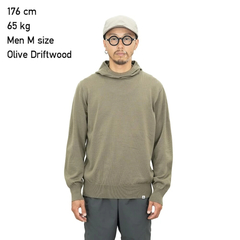 RIDGE MOUNTAIN GEAR(リッジマウンテンギア) |[リッジマウンテンギア]メリノプラックスフーデッドセーター (メンズ)