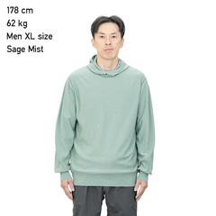 RIDGE MOUNTAIN GEAR(リッジマウンテンギア) |[リッジマウンテンギア]メリノプラックスフーデッドセーター (メンズ)