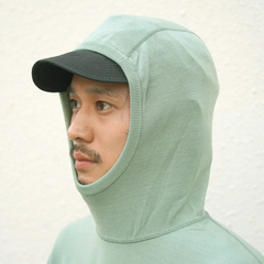 RIDGE MOUNTAIN GEAR(リッジマウンテンギア) |[リッジマウンテンギア]メリノプラックスフーデッドセーター (メンズ)