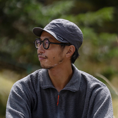 RIDGE MOUNTAIN GEAR(リッジマウンテンギア) |[リッジマウンテンギア]ベーシックキャップ 2026