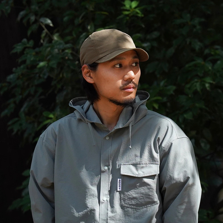 リッジマウンテンギア]ベーシックキャップ 2026 / RIDGE MOUNTAIN GEAR