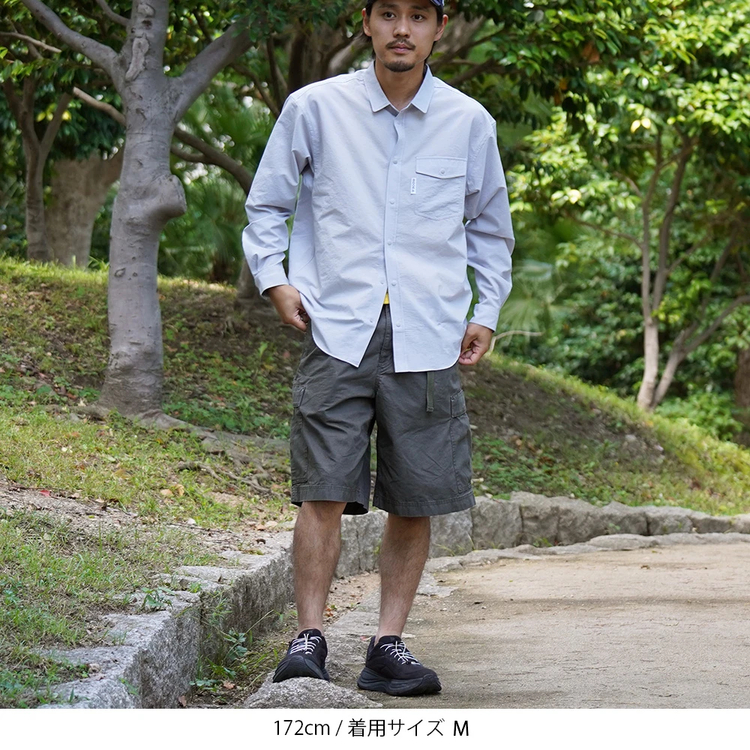 リッジマウンテンギア]メンズ ベーシックロングスリーブシャツ 2026