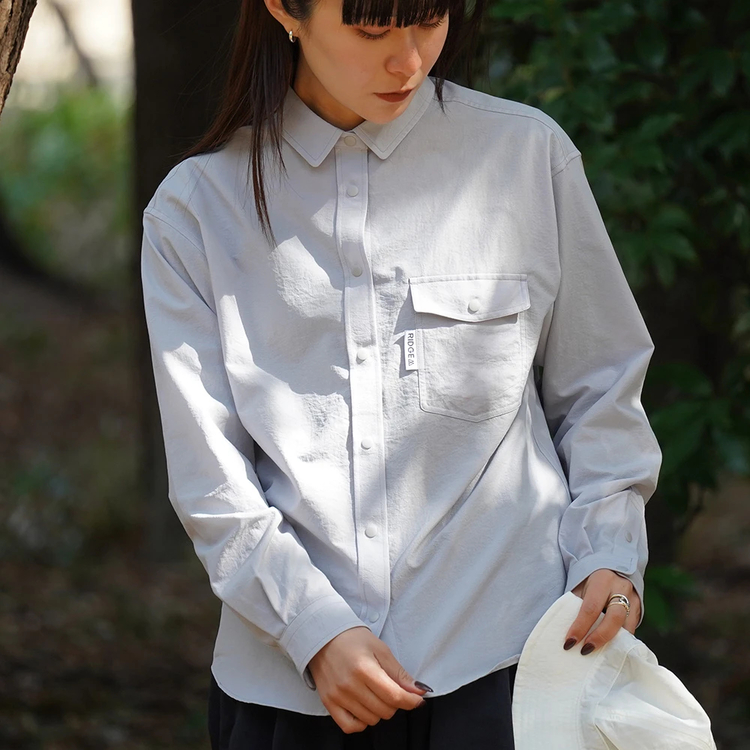RIDGE MOUNTAIN GEAR(リッジマウンテンギア) |[リッジマウンテンギア]ウィメンズ ベーシックロングスリーブシャツ 2026