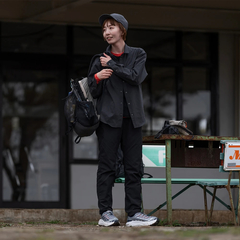 RIDGE MOUNTAIN GEAR(リッジマウンテンギア) |[リッジマウンテンギア]ウィメンズ ベーシックロングスリーブシャツ 2026