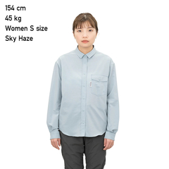 RIDGE MOUNTAIN GEAR(リッジマウンテンギア) |[リッジマウンテンギア]ウィメンズ ベーシックロングスリーブシャツ 2026