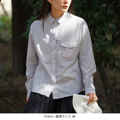 RIDGE MOUNTAIN GEAR(リッジマウンテンギア) |[リッジマウンテンギア]ウィメンズ ベーシックロングスリーブシャツ 2026