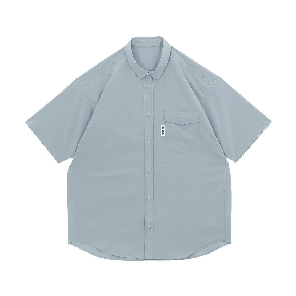 リッジマウンテンギア]メンズ ベーシック ショート スリーブ シャツ
