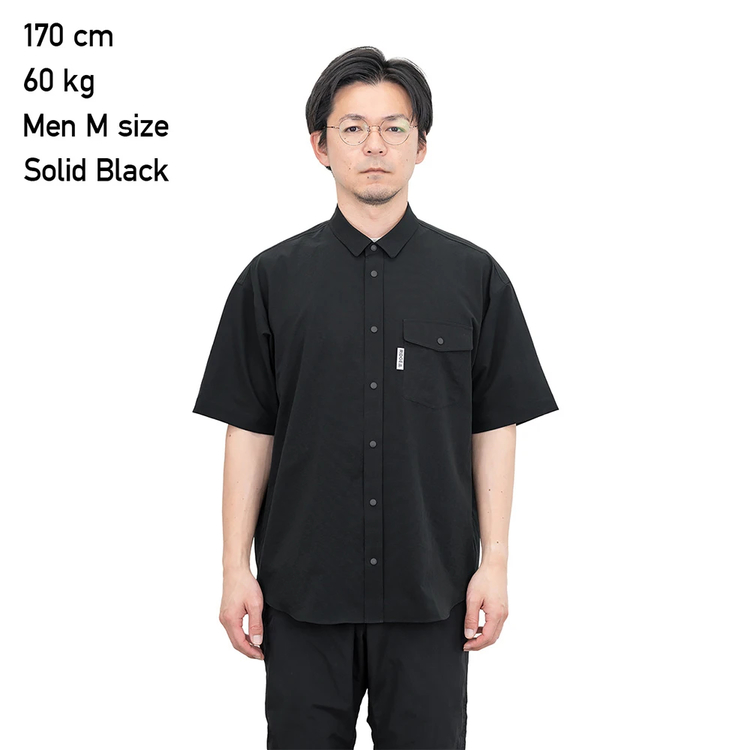 【Men's M グリーン系】 Ridge Mountain Gear ( リッジマウンテンギア ) ベーシック ショートスリーブ シャツ Basic Short Sleeve Shirt ショートスリーブシャツ リッジマウンテンギア]メンズ ベーシック ショート スリーブ シャツ