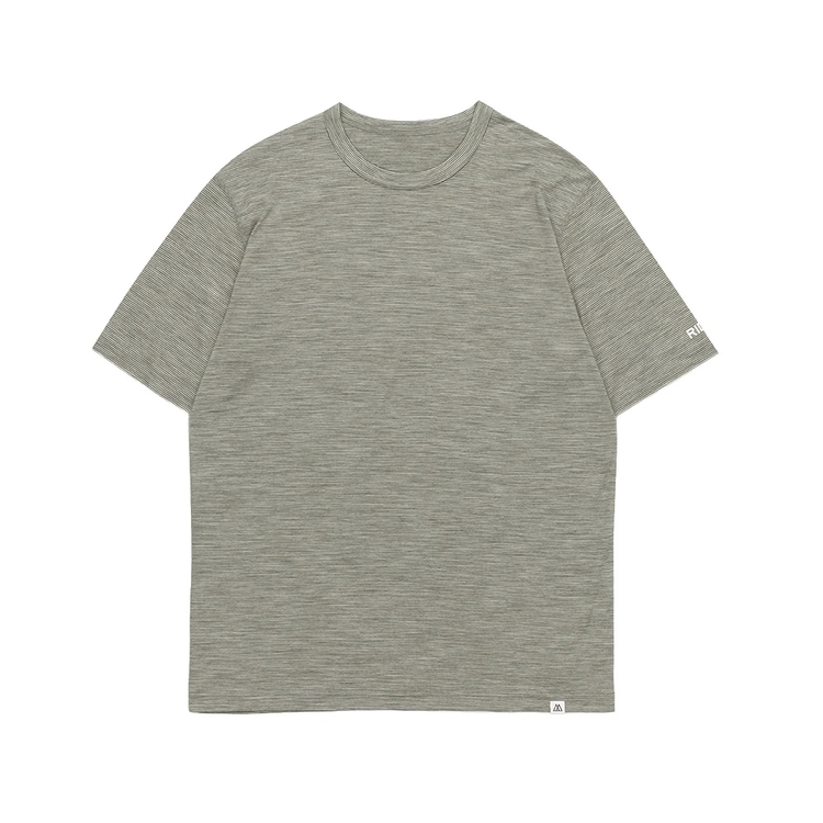 リッジマウンテンギア]メンズ メリノベーシックショートスリーブT