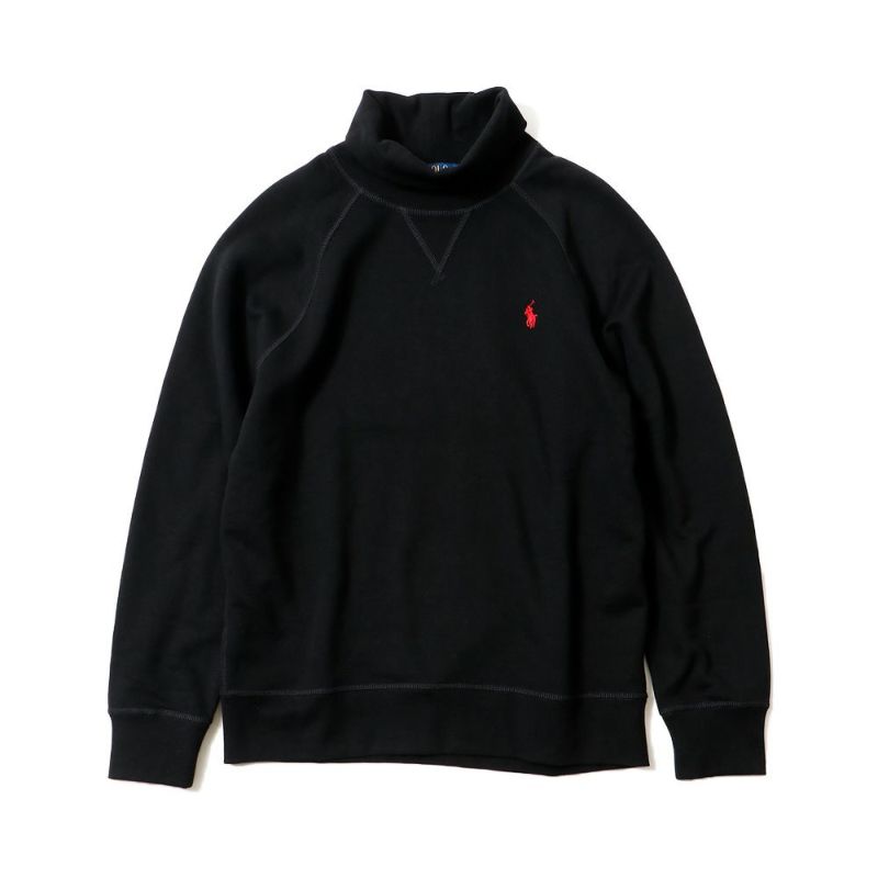 ◎Ralph Lauren ボロ 鬼フェード ラグラン スウェット 茄子紺 M Ralph Lauren 90s 前V ステンシルスウェット ナス紺 フェード