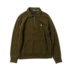 POLO RALPH LAUREN(ポロ ラルフ ローレン) |[ポロ ラルフ ローレン]ハーフジップ ループバック スウェットシャツ