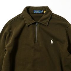 POLO RALPH LAUREN(ポロ ラルフ ローレン) |[ポロ ラルフ ローレン]ハーフジップ ループバック スウェットシャツ