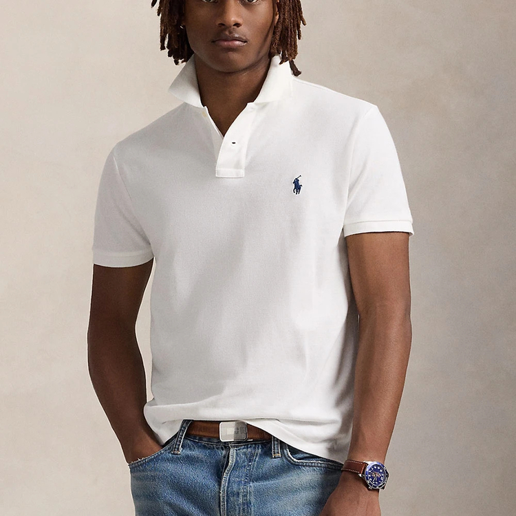 POLO RALPH LAUREN(ポロ ラルフ ローレン) |[ポロ ラルフ ローレン]カスタム スリム?フィット ポロシャツ